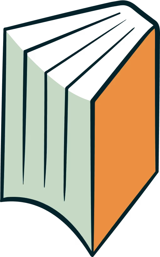 A Drawing of a Book